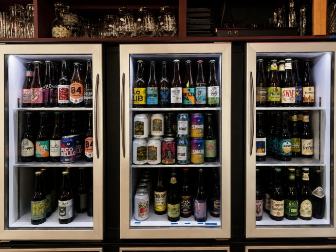 Bar à bières