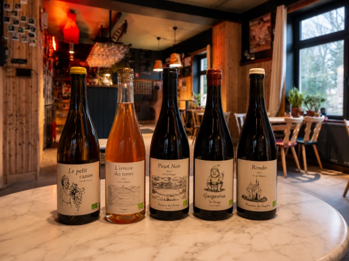 Vins naturels, Demeter et effervescents