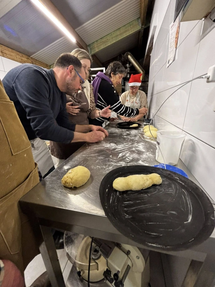 Fabrication de pain
